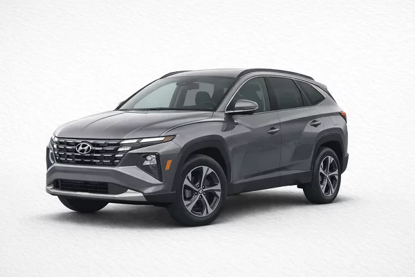 New 2026 Hyundai Tucson Image