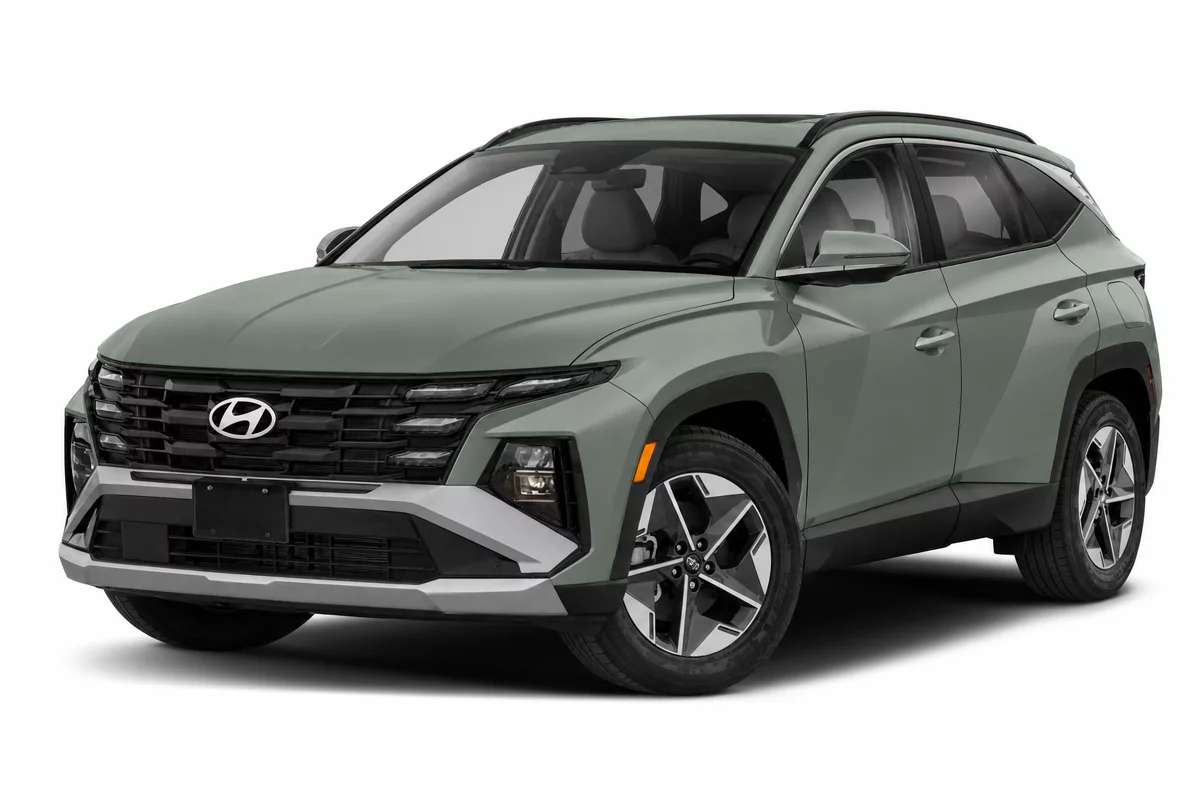 New 2026 Hyundai Tucson