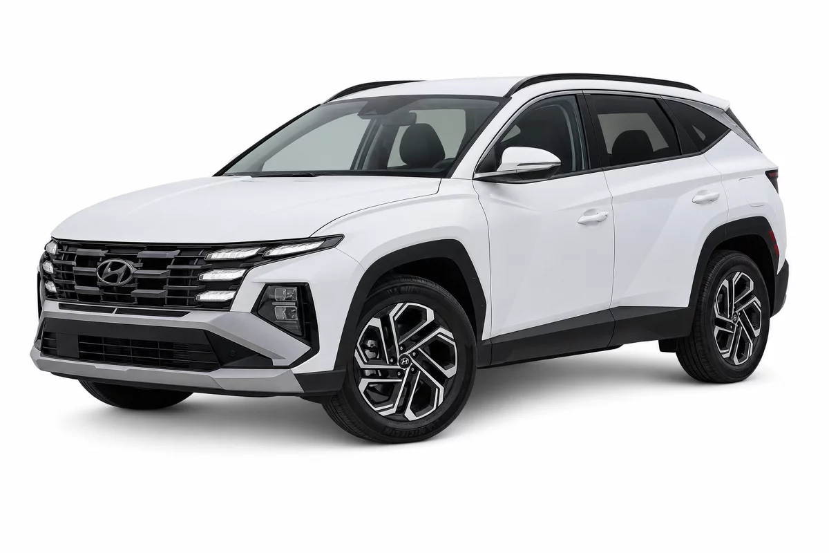 New 2026 Hyundai Tucson