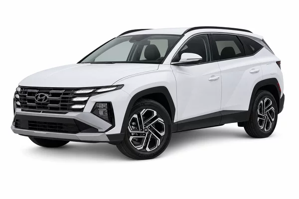 New 2026 Hyundai Tucson Image