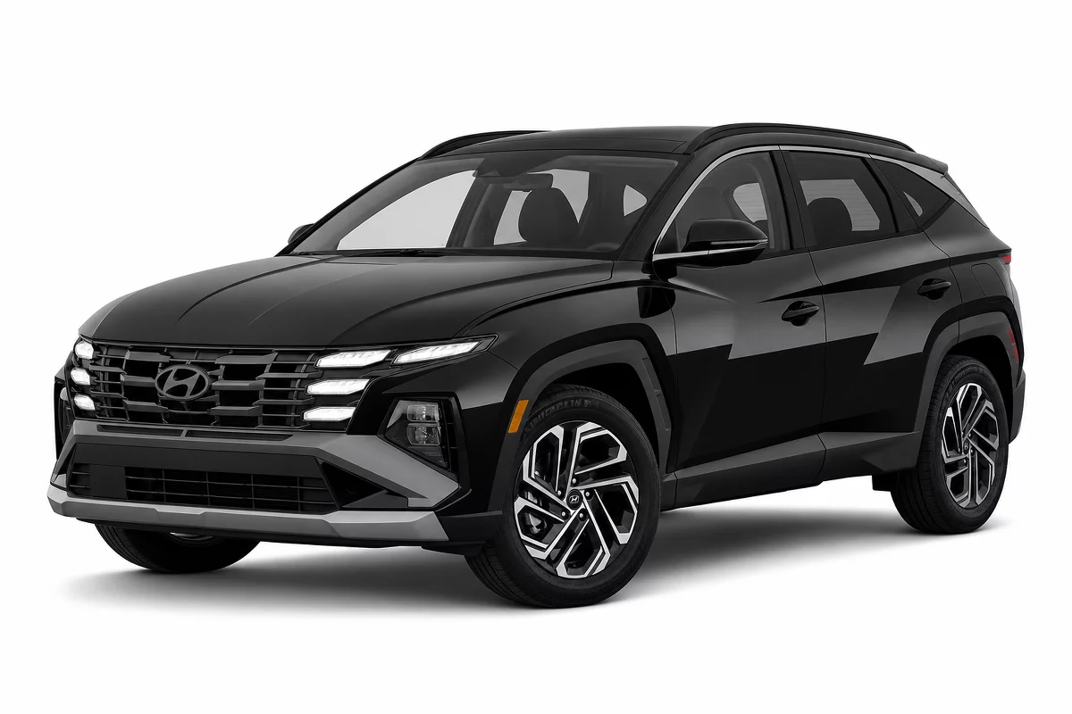 New 2026 Hyundai Tucson
