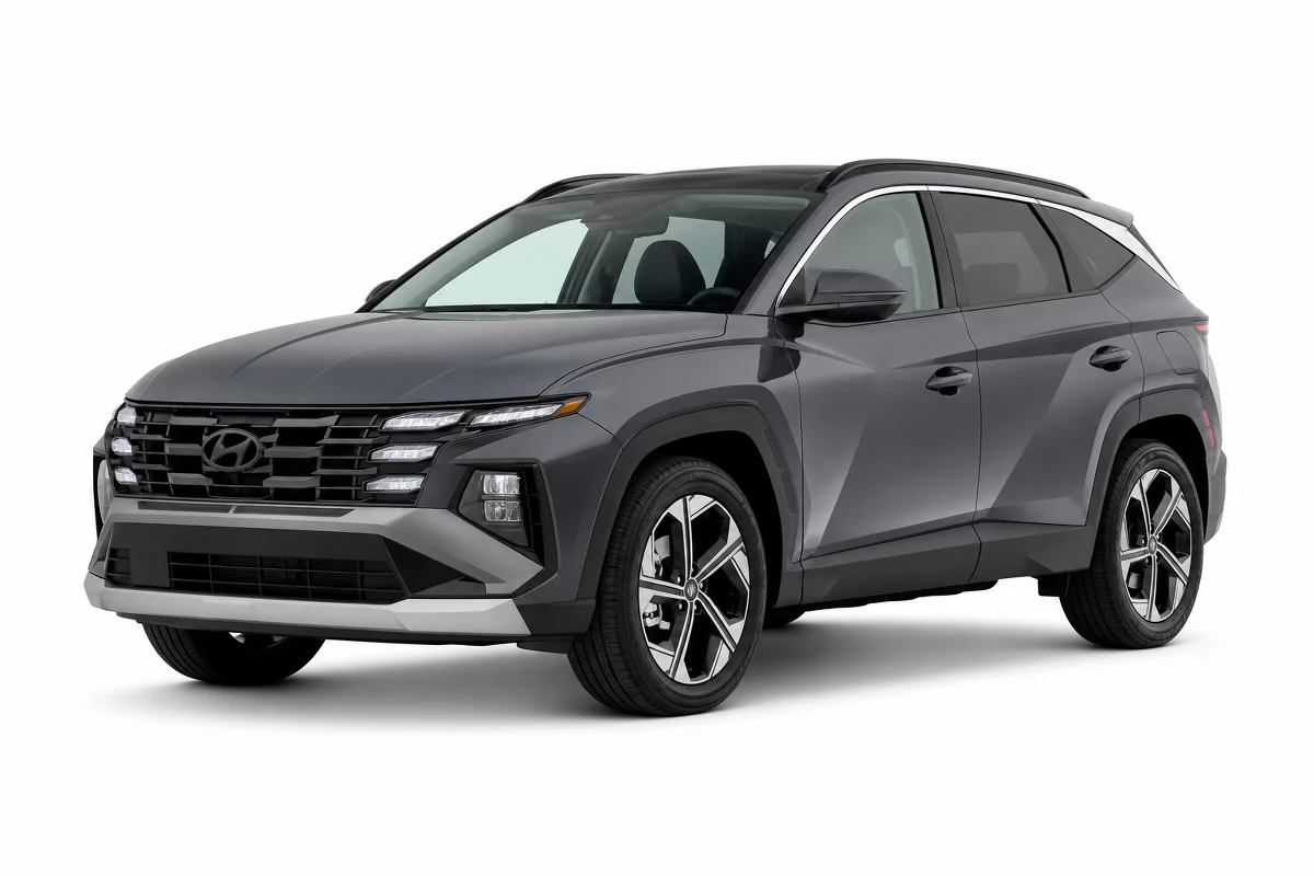 New 2026 Hyundai Tucson