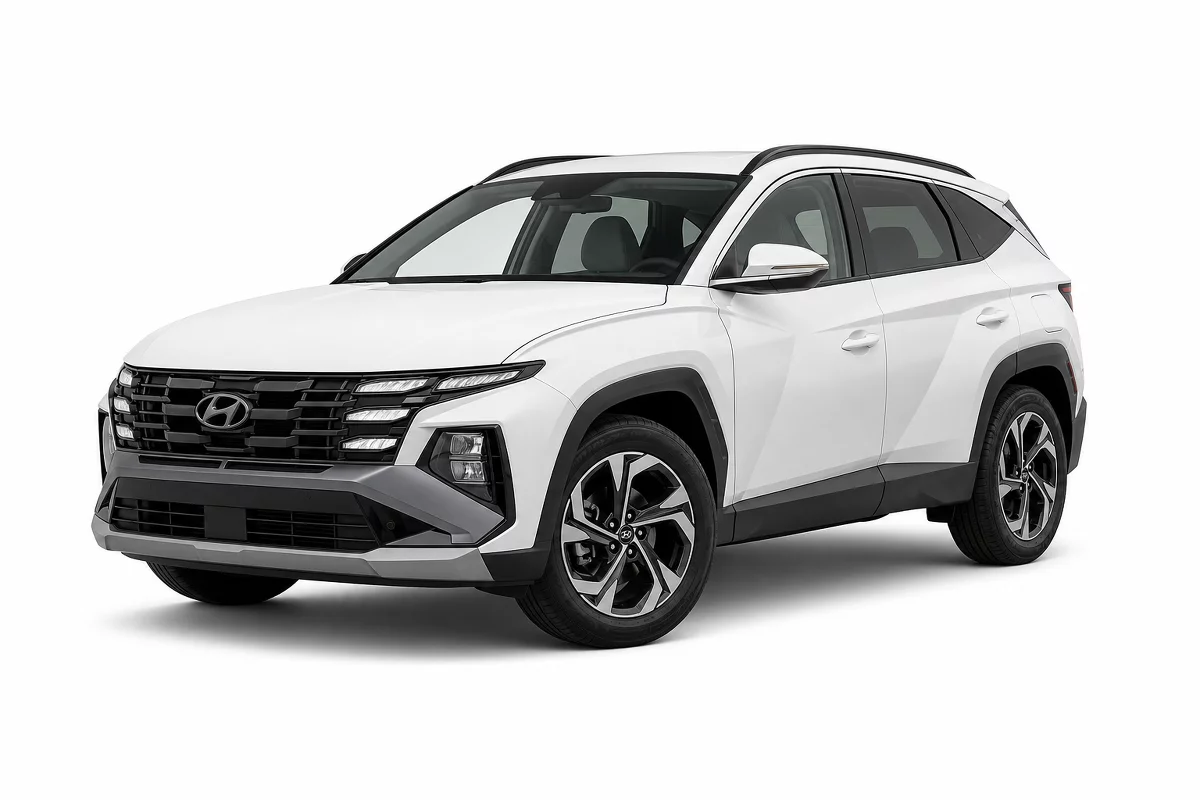 New 2026 Hyundai Tucson