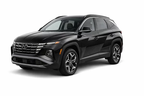 New 2026 Hyundai Tucson Image