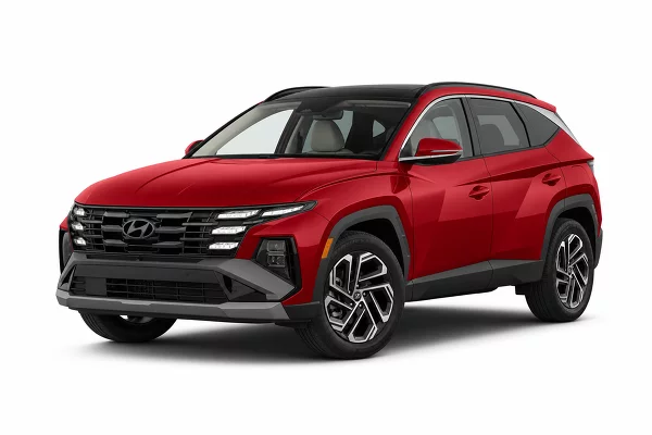 New 2026 Hyundai Tucson Image