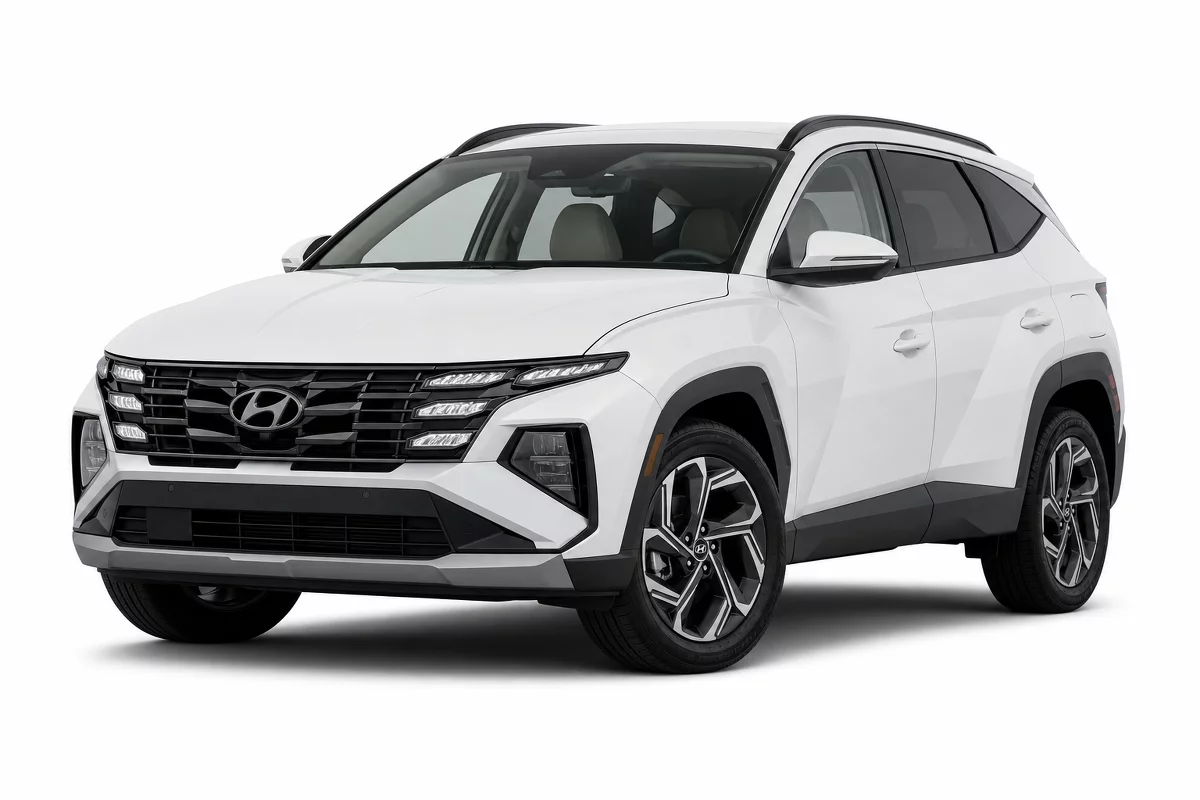 New 2026 Hyundai Tucson