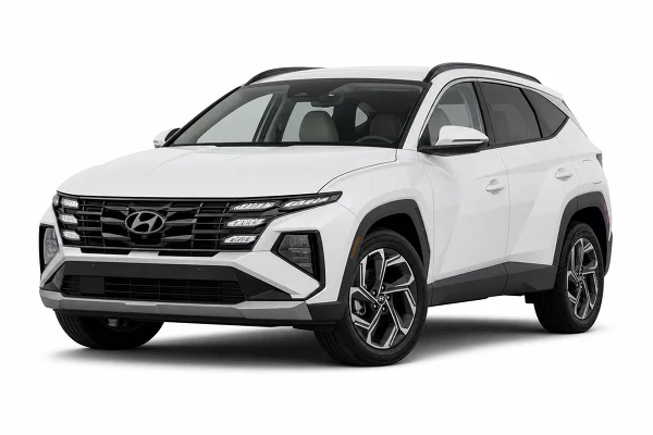 New 2026 Hyundai Tucson Image