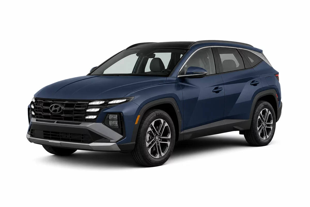 New 2026 Hyundai Tucson