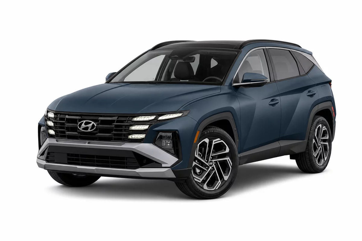 New 2026 Hyundai Tucson