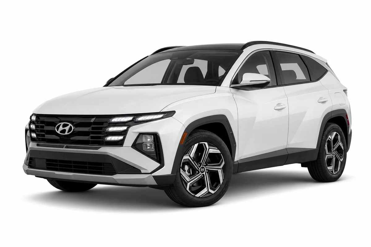 New 2026 Hyundai Tucson