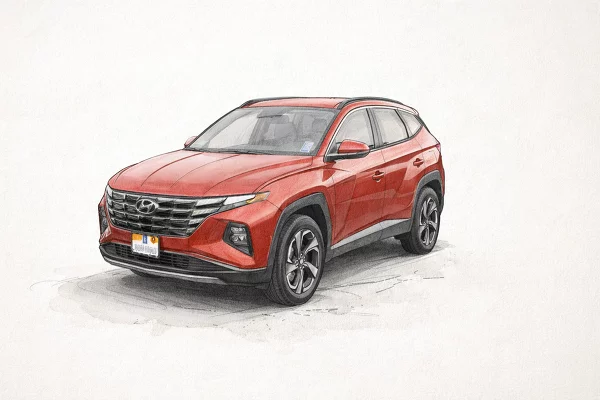 Used 2023 Hyundai Tucson Image