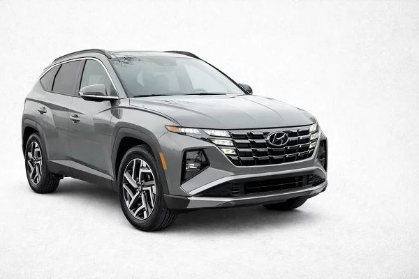 New 2026 Hyundai Tucson Image