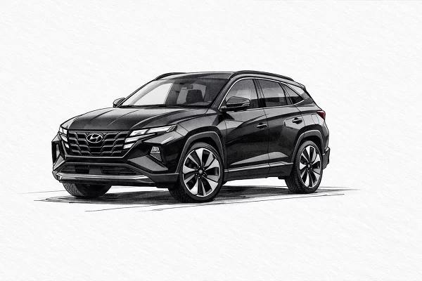 New 2026 Hyundai Tucson Image