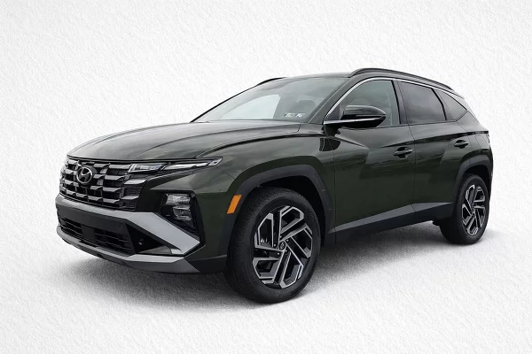 New 2026 Hyundai Tucson Image