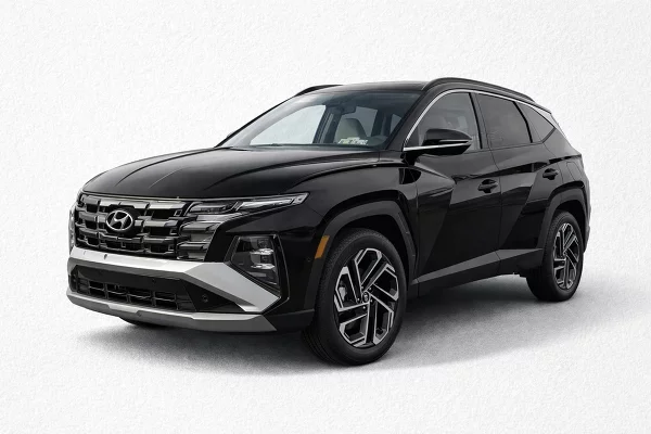 New 2026 Hyundai Tucson Image