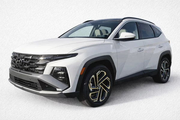 New 2026 Hyundai Tucson Image