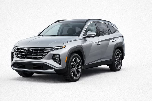 New 2026 Hyundai Tucson Image