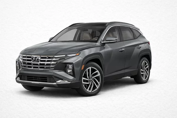 New 2026 Hyundai Tucson Image