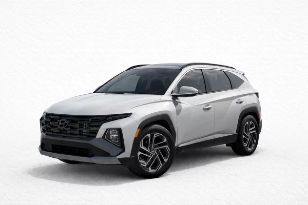 New 2026 Hyundai Tucson Image