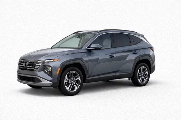New 2026 Hyundai Tucson Image