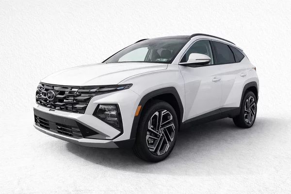 New 2026 Hyundai Tucson Image
