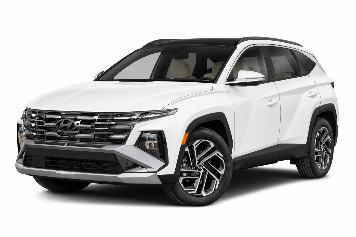 New 2026 Hyundai Tucson