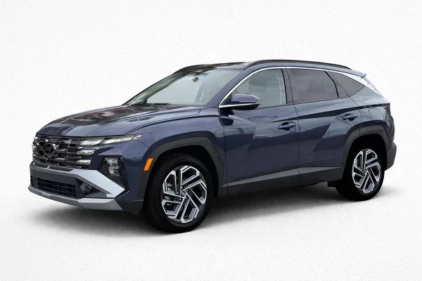 New 2026 Hyundai Tucson Image