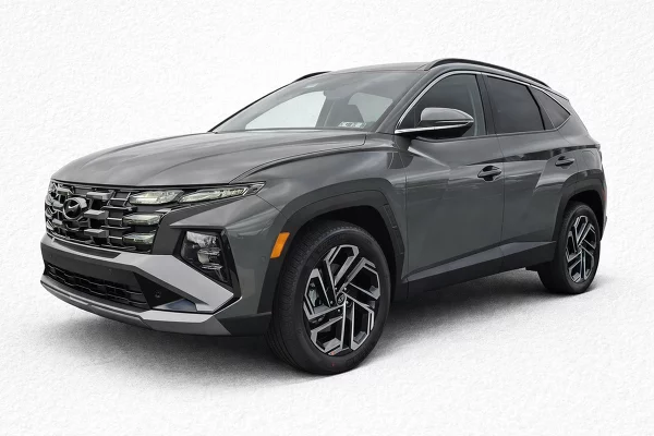 New 2026 Hyundai Tucson Image