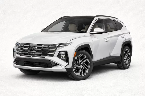 New 2026 Hyundai Tucson Image