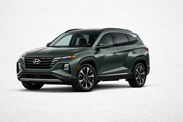 New 2026 Hyundai Tucson Image