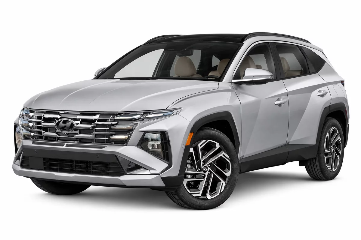 New 2026 Hyundai Tucson