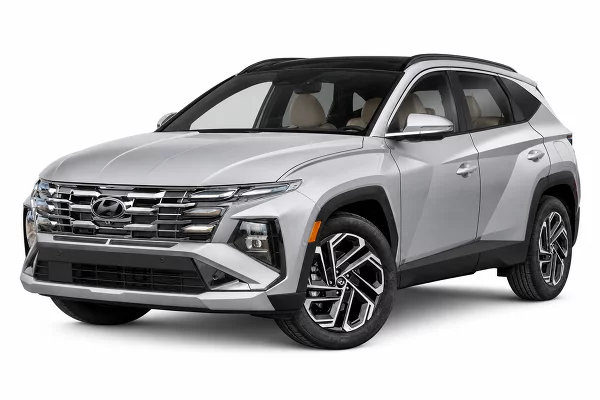 New 2026 Hyundai Tucson Image