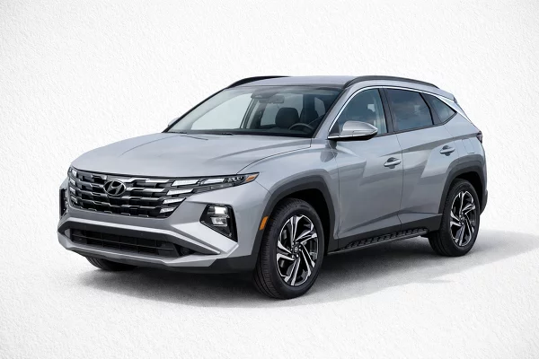 New 2026 Hyundai Tucson Image