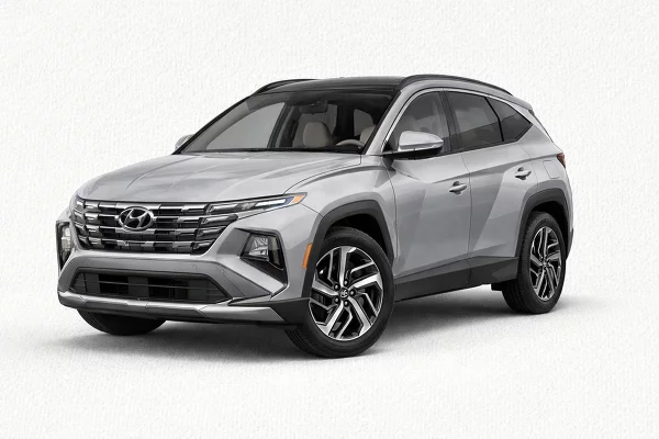 New 2026 Hyundai Tucson Image