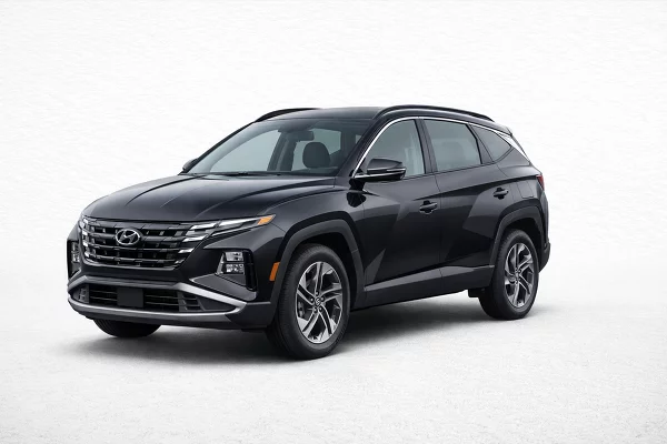 New 2026 Hyundai Tucson Image