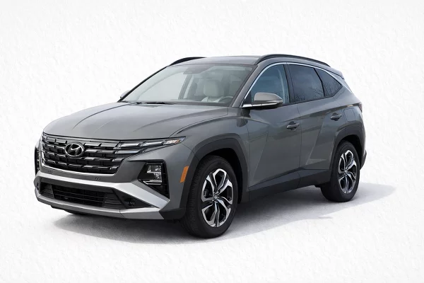 New 2026 Hyundai Tucson Image
