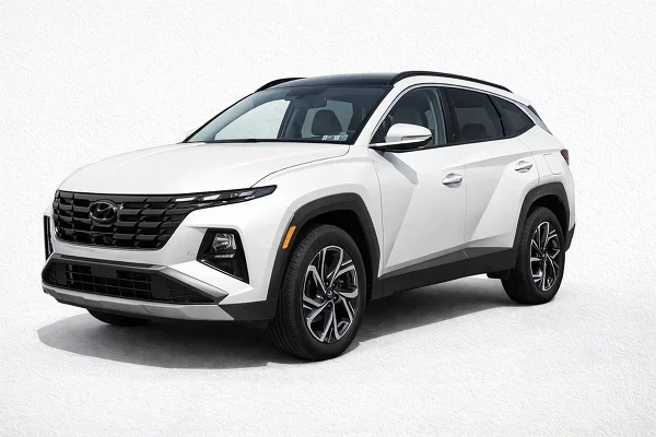 New 2026 Hyundai Tucson Image