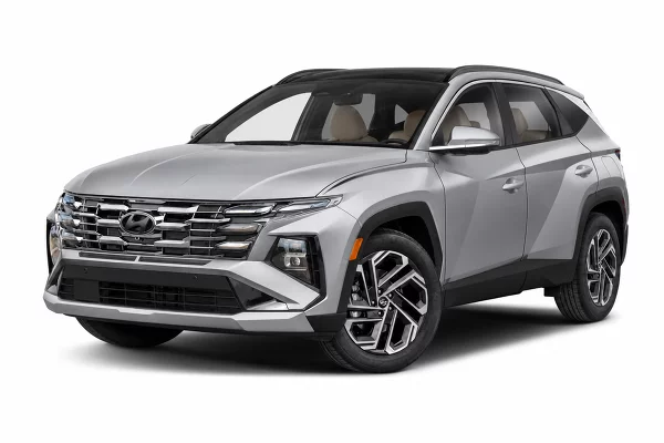 New 2026 Hyundai Tucson Image