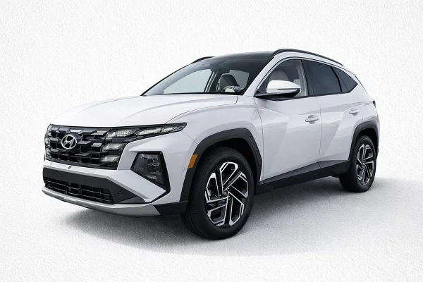 New 2026 Hyundai Tucson Image