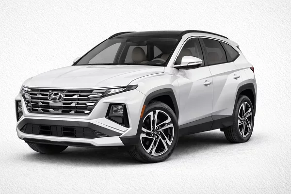 New 2026 Hyundai Tucson Image