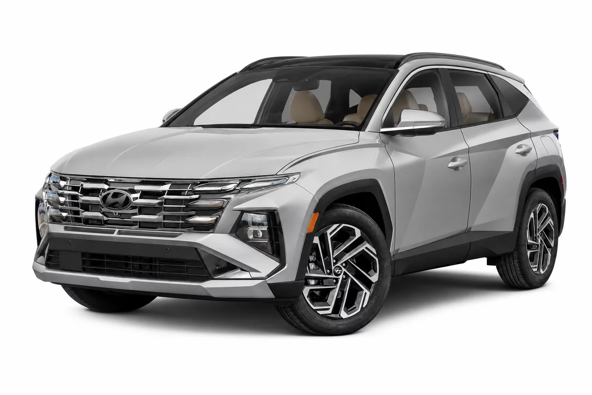 New 2026 Hyundai Tucson