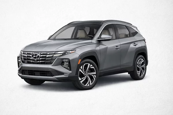 New 2026 Hyundai Tucson Image