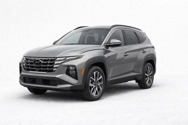 New 2026 Hyundai Tucson Image