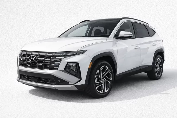 New 2026 Hyundai Tucson Image