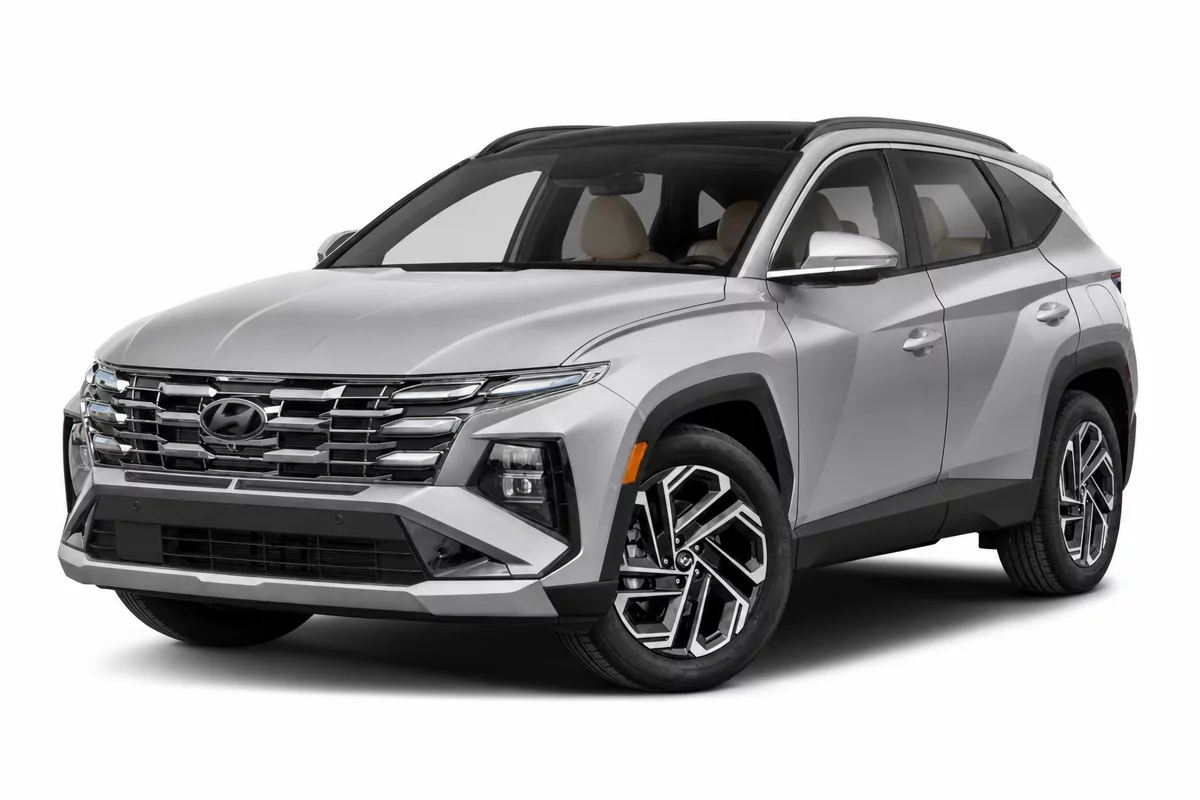 New 2026 Hyundai Tucson