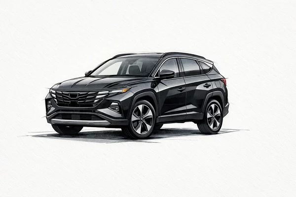 Used 2024 Hyundai Tucson Image