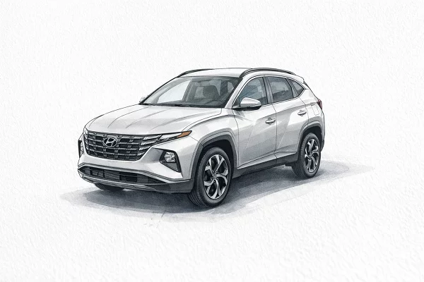 Used 2023 Hyundai Tucson Image