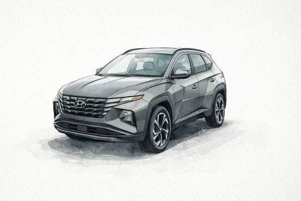Used 2023 Hyundai Tucson Image