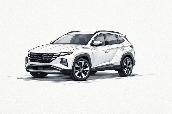 Used 2023 Hyundai Tucson Image