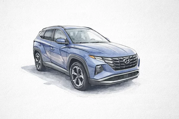 Used 2023 Hyundai Tucson Image